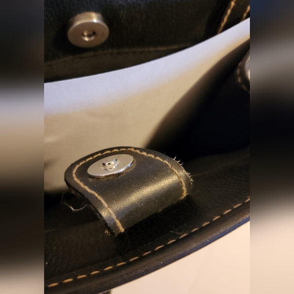 Vtg Esprit Shoulder Tote Bag - Picture 11 of 11